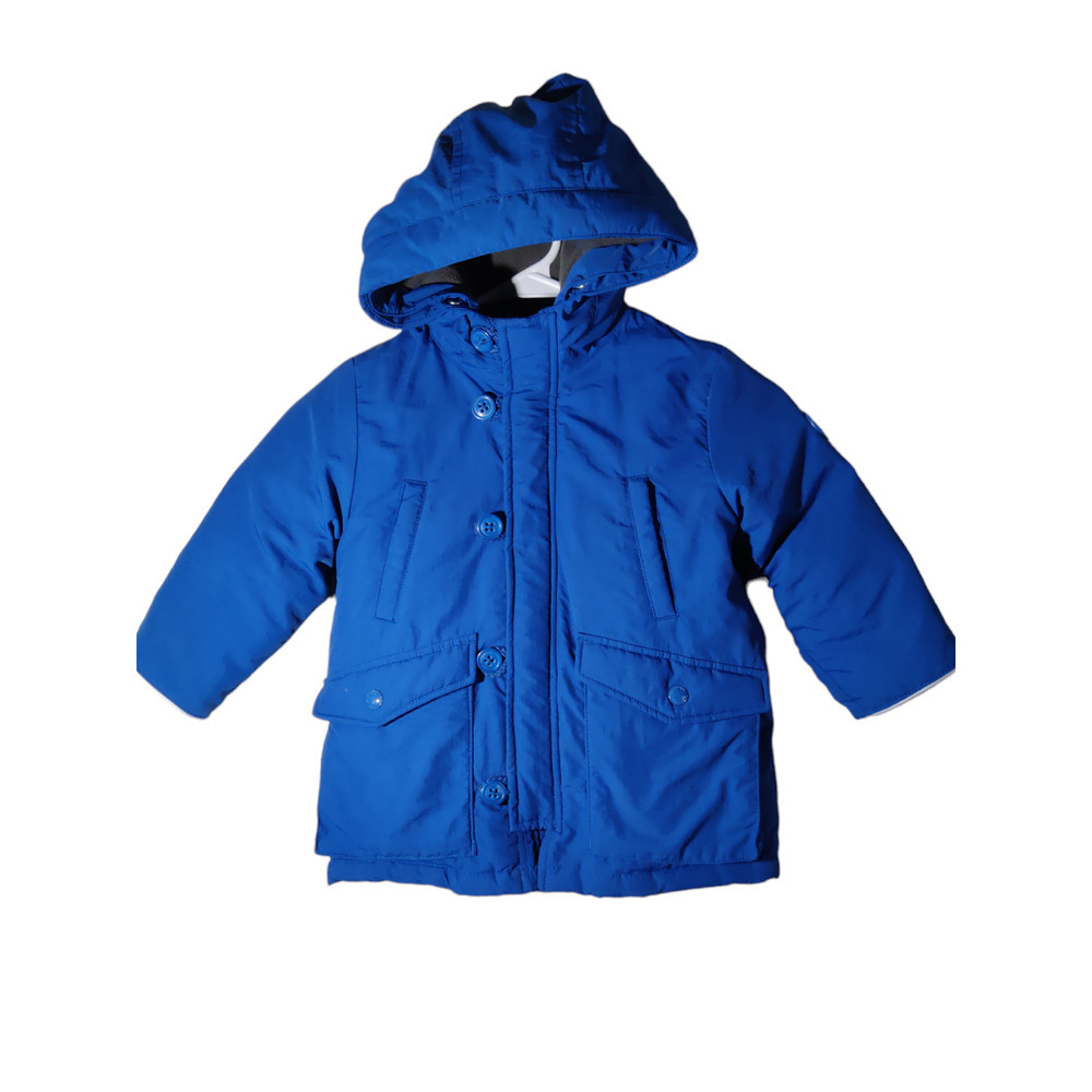 Baby Gap Blue Winter Coat Size 2T #1329